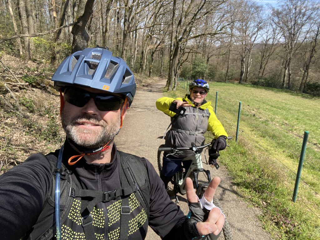 Nizzatrail & Co mit Holgi