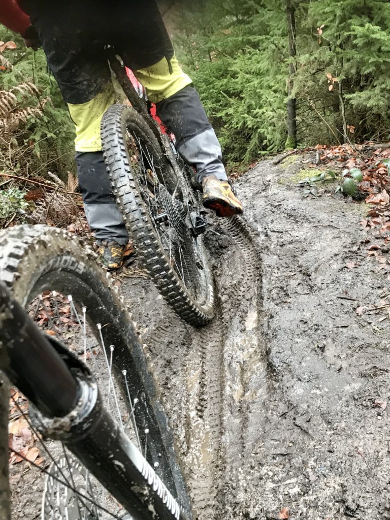 Die Nizza-Trail Schlammschlacht