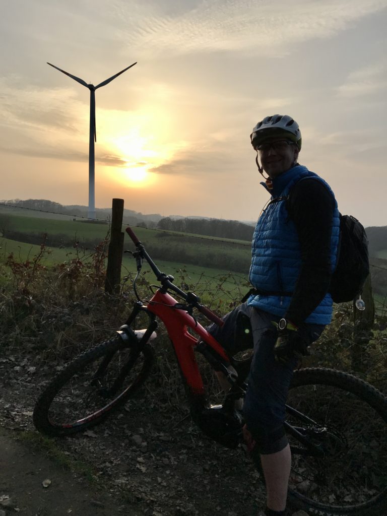 Sportliche WC-Abendrunde