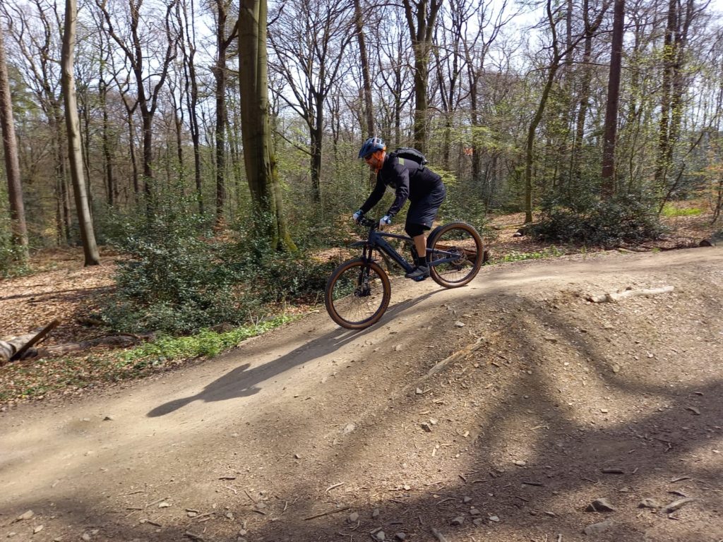 Einmal Downhillstrecke in Wuppertal und zurück