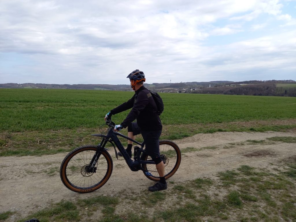 Spargel holen mit dem eMTB