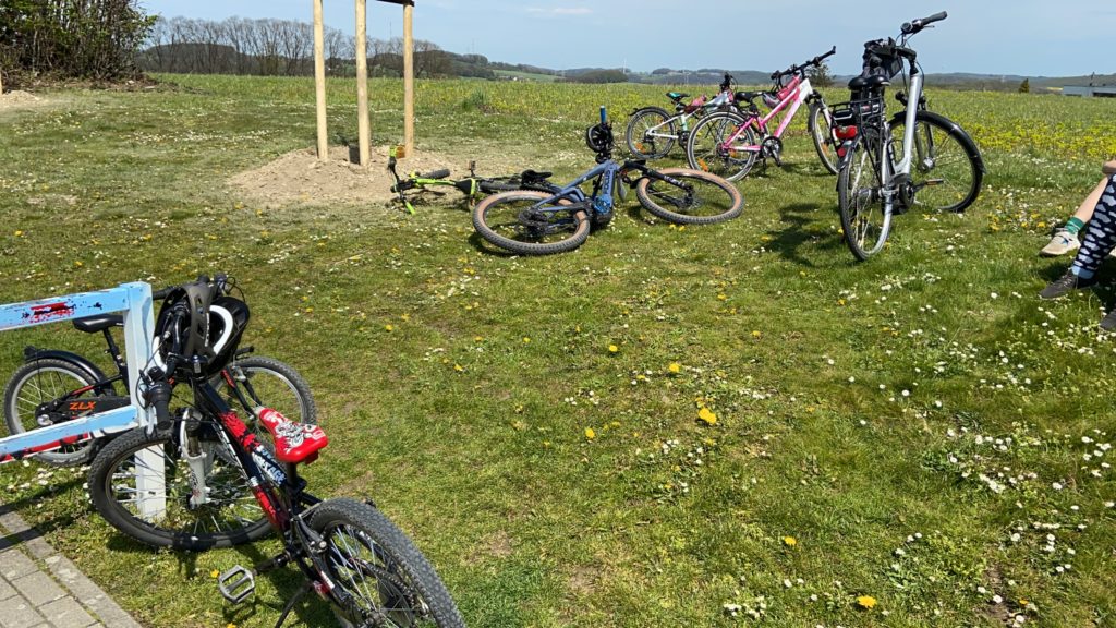 Einmal Halfpipe und zurück – Kinder quälen! 😁