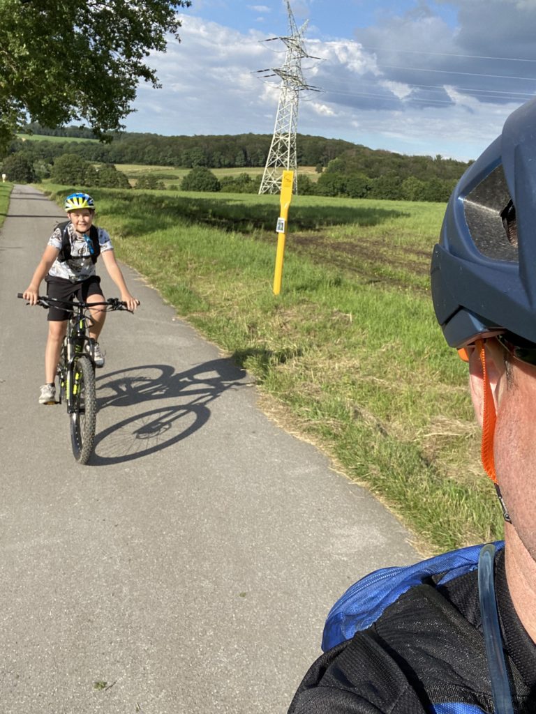 eBike Nr.3 bzw. eMTB Nr.2 ist da! 👍😁😎