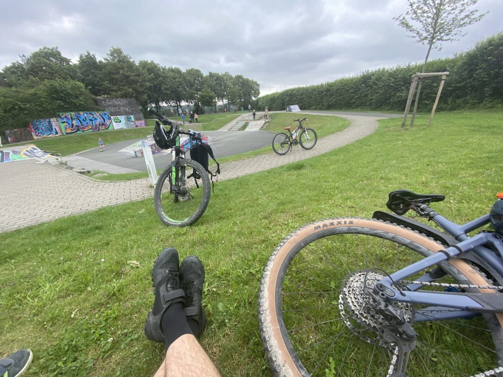 Mit den „Junioren“ nach Neviges zur Halfpipe! 😁🛹