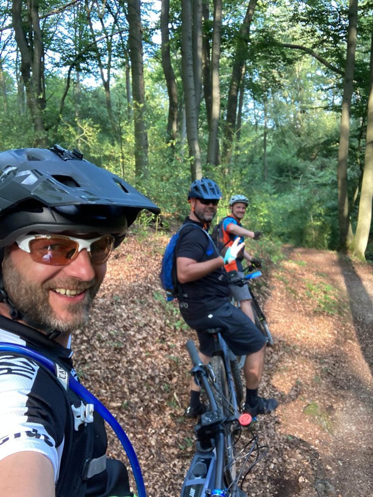 Gechillte Feierabendrunde durch Neviges und Langenberg bei bestem Wetter! 🤙😎