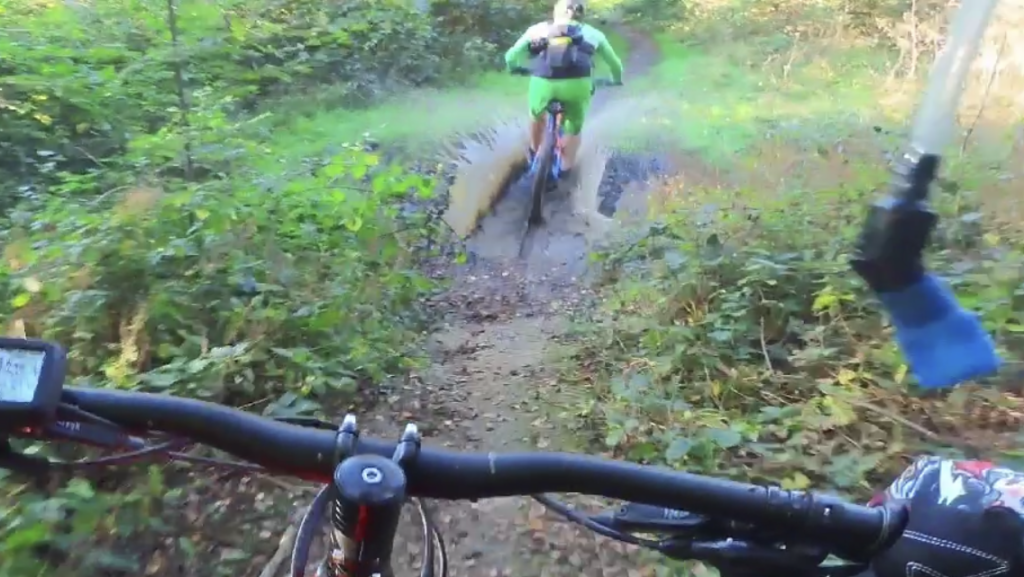 DenHill Hot on his Heels