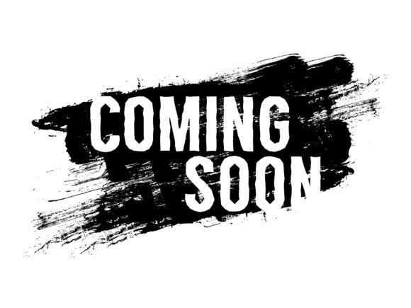 Coming soon…