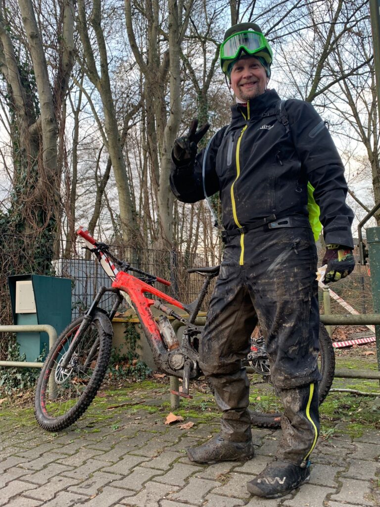 Muddy end of the year with „The B“