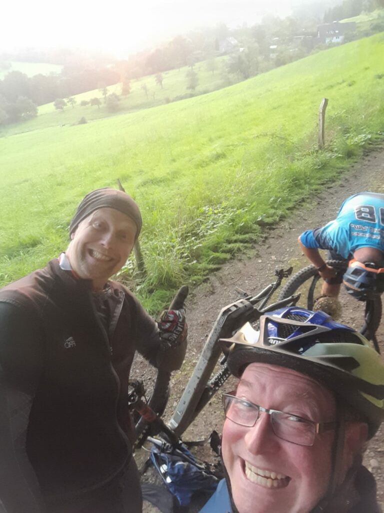 After-Holiday-Monday – Bike-Routine mit Panne!