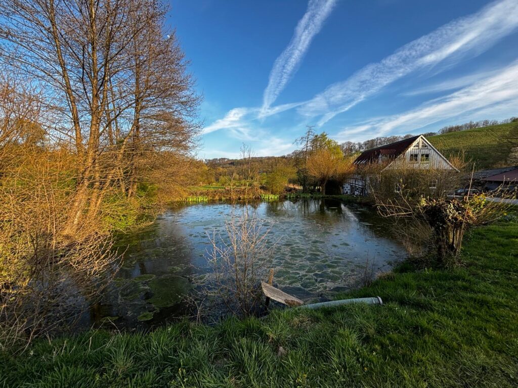 Tuesday Bike-Routine – The 1st 2025!